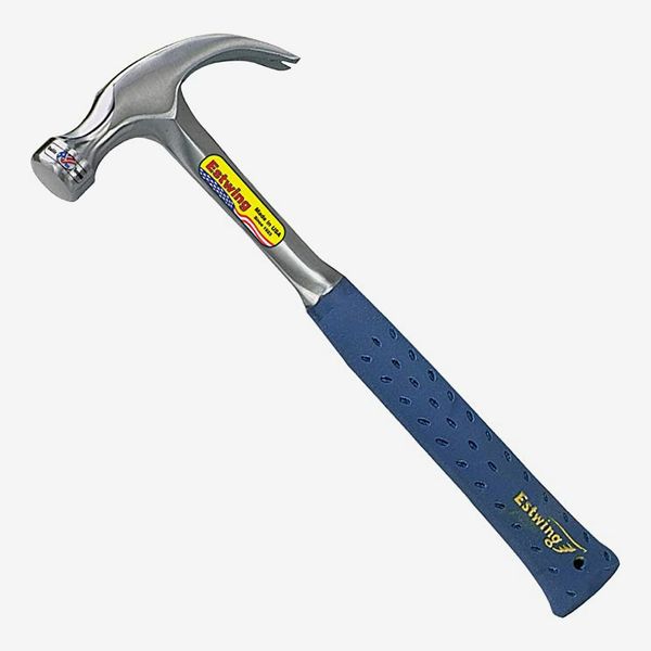 Estwing 16 oz. Straight-Claw Hammer with Shock Reduction Grip