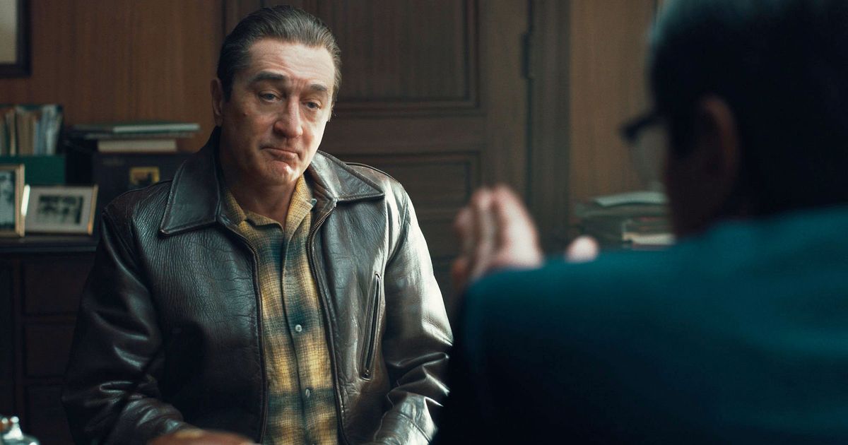 The Irishman: An inside look at the de-aging visual effects