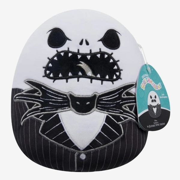 Squishmallows Original 8-Inch Jack Skellington