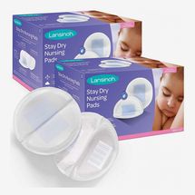 Lansinoh Stay Dry Disposable Nursing Pads (2 Pack)