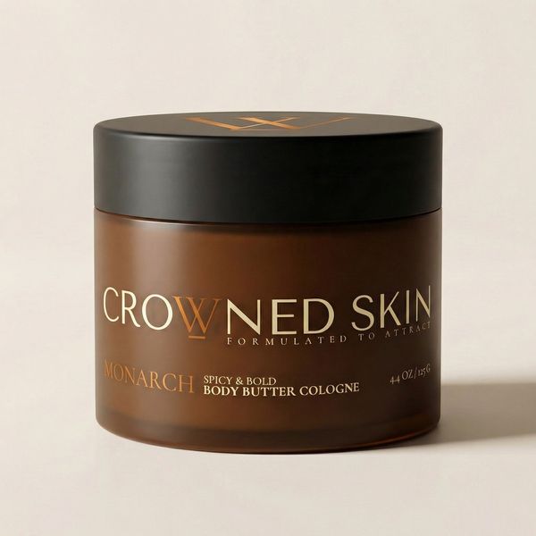 Crowned Skin Monarch Body Butter Cologne