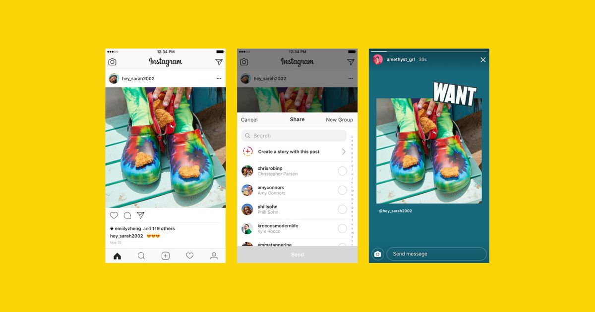 How to Regram Pictures to Instagram Stories