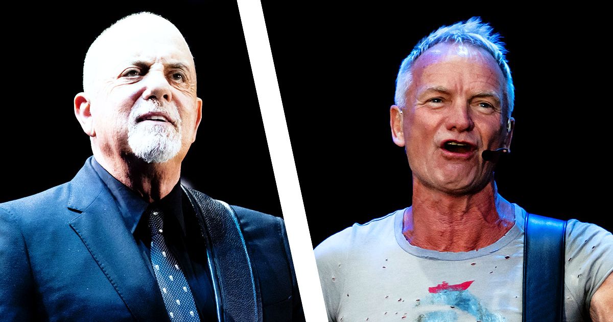 Billy Joel Wants Sting, John Mayer, and Don Henley for Band - Vimarsana News