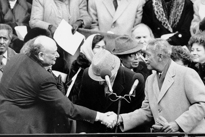 … And Koch passes the torch.