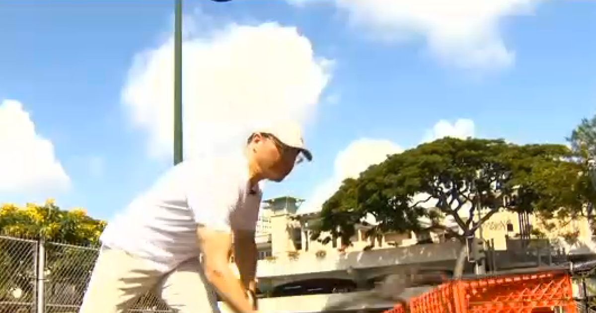 Hawaii Lawmaker Grudgingly Agrees to Stop Smashing Shopping Carts With