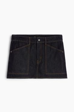 Gap x A.P.C. Denim Mini Skirt