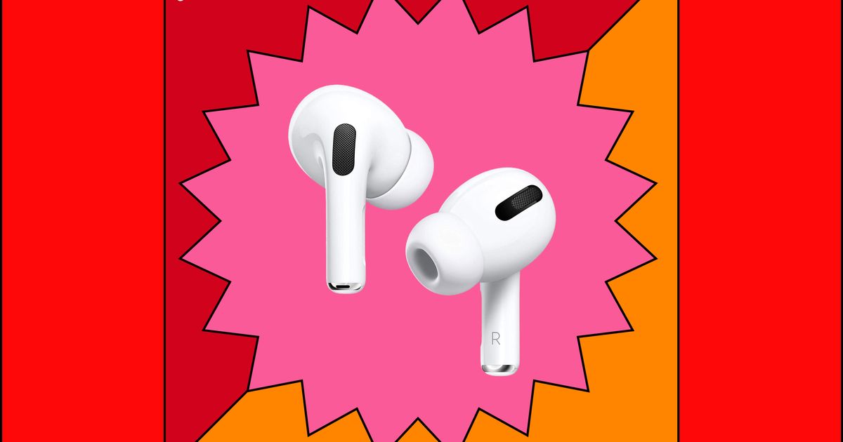 Apple AirPods Pro Sale at Amazon 2022 TittlePress