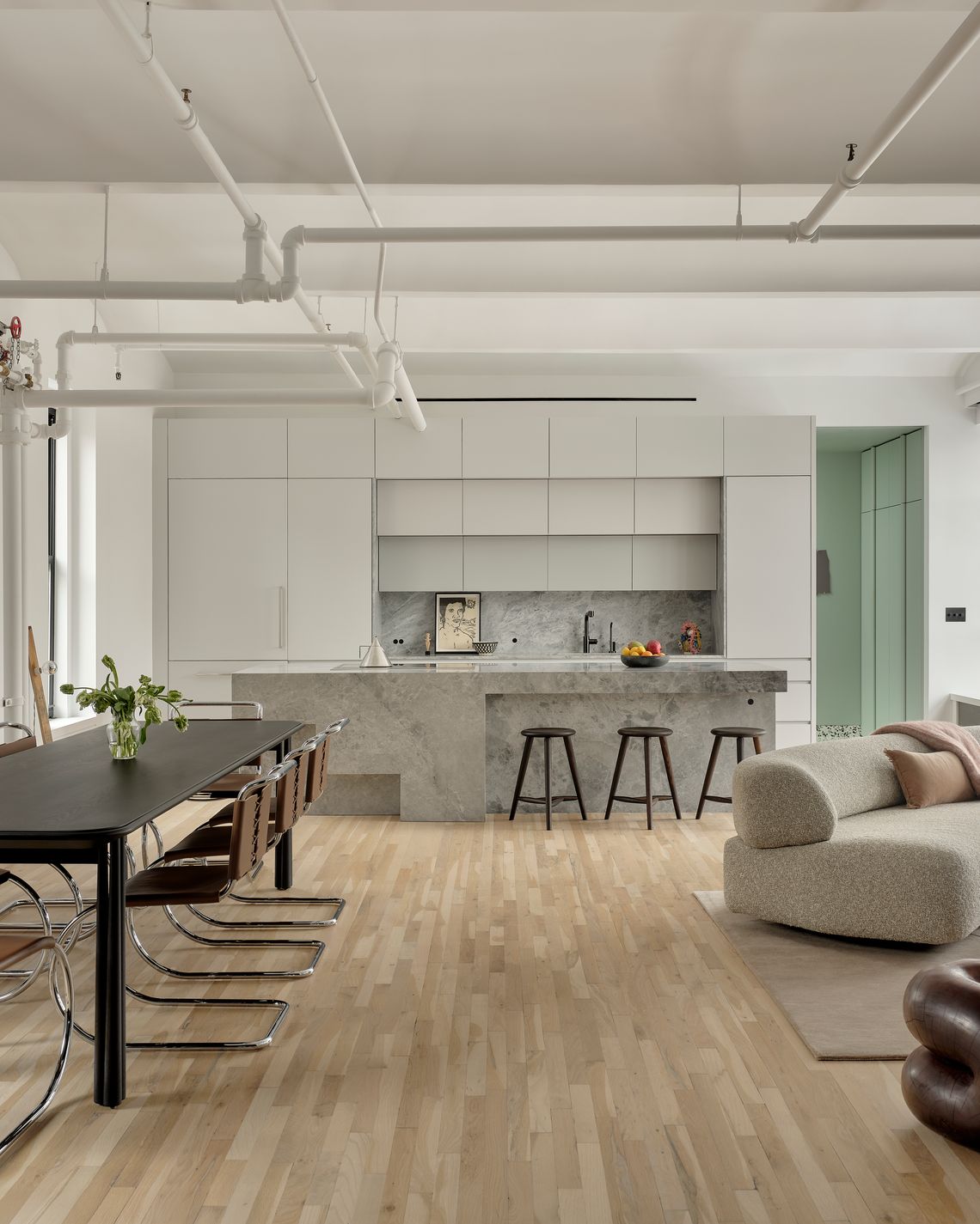 The Home Gallery in a Soho Loft by Maurizio Bianchi Mattioli