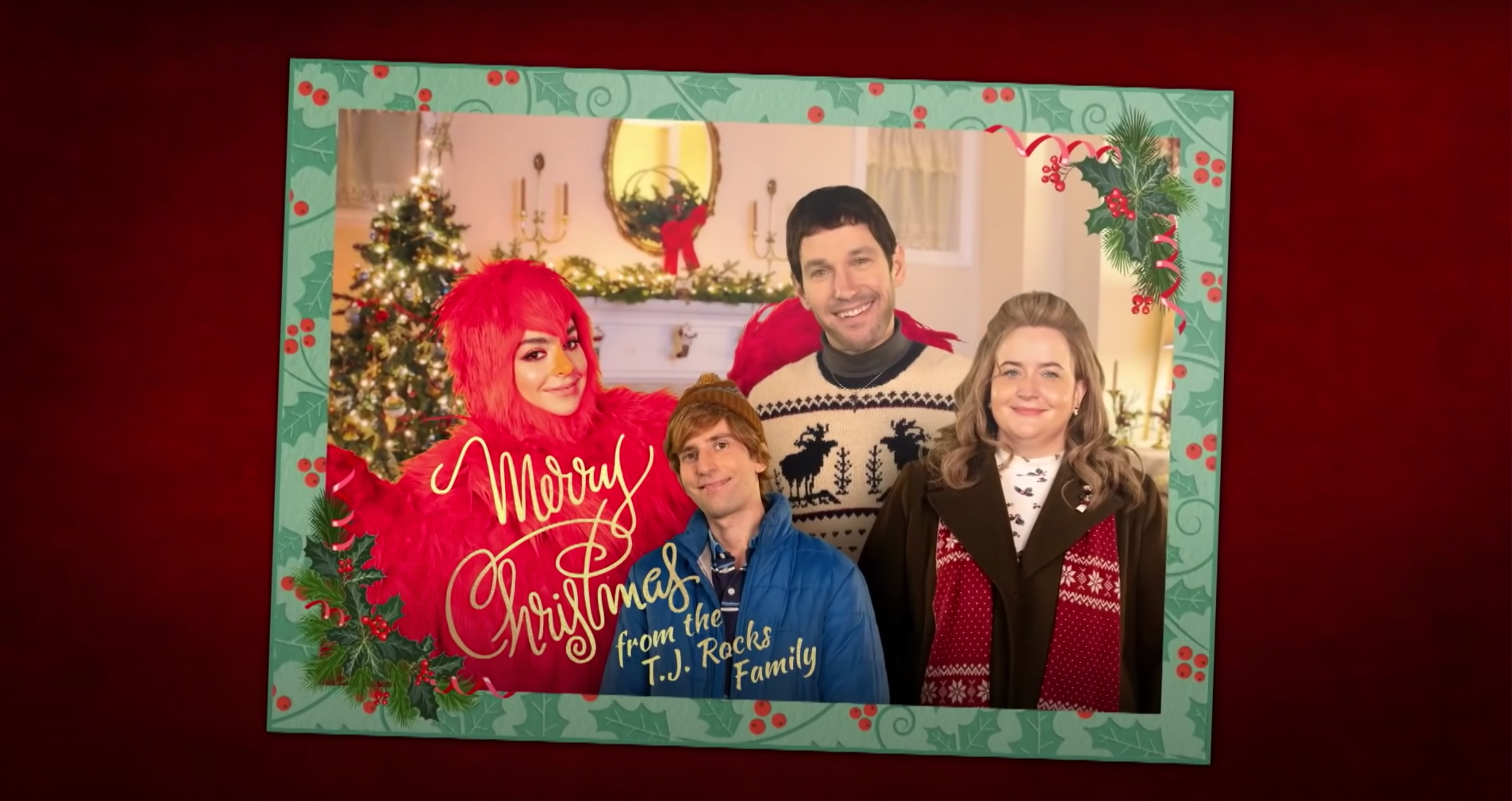 Snl Christmas 2022 Paul Rudd And Charli Xcx In 'Snl' 'Christmas Shoes' Parody