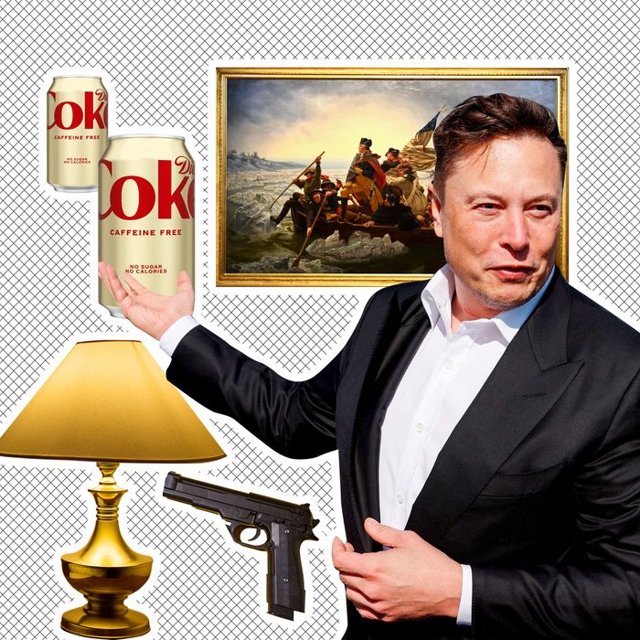 Elon Musks Bedside Table Is Absolutely Terrifying 