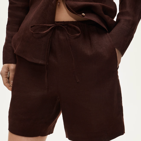 J.Crew Cosmo Short in Linen