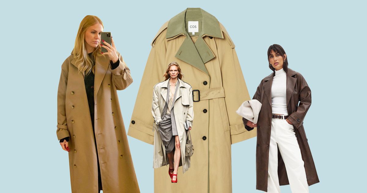 3 season trench coat best sale