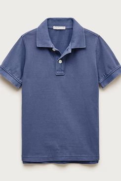 J.Crew Washed Piqué Polo Shirt