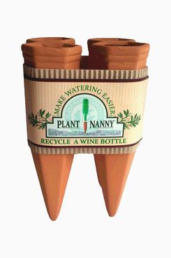 Plant Nanny 4 Count Wine Bottle Stake Set