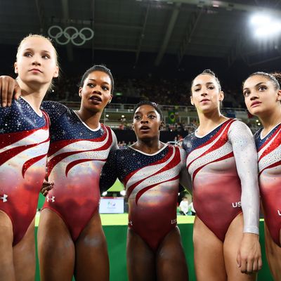 Here's What the U.S. Gymnastics Team's Leotards Are Made Of