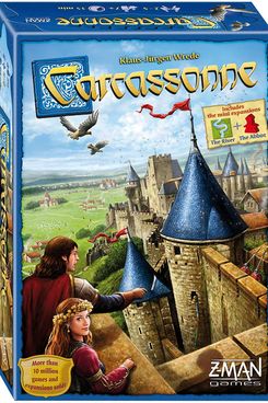 Z-Man Games Carcassonne Board Game