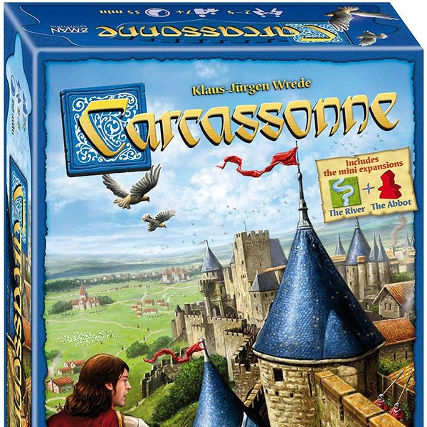 Z-Man Games Carcassonne Board Game