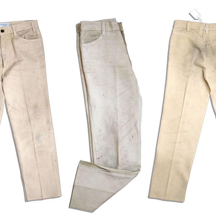 Dirty Levi's Jeans Sell for $36,100