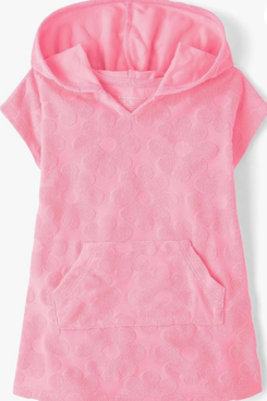 The Children’s Place Baby Girls’ and Toddler Hooded Swim Coverup