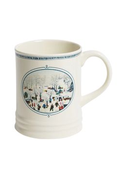 The Six Bells Grandma Moses ‘Sugaring Off’ Mug