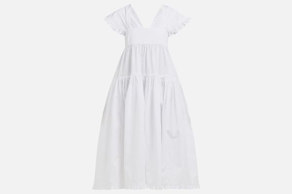 cotton floaty dresses