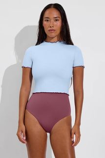 Left on Friday Rays Short Sleeve Top