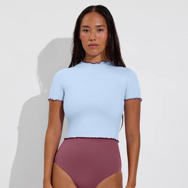 Left on Friday Rays Short Sleeve Top