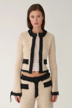 Orseund Iris The Bouclé Lounge Jacket