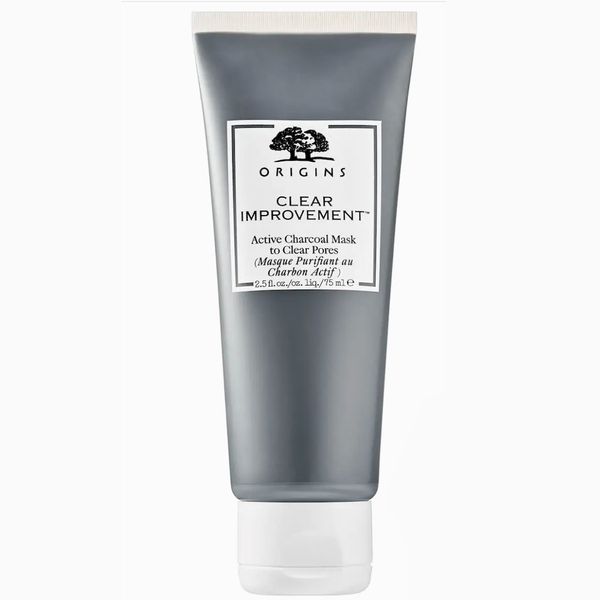 Origins Active Charcoal Mask to cleanse the pores