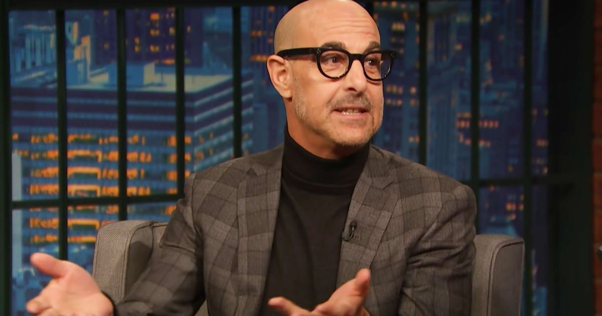 SNL’s ‘Tucci Gang’ Sketch Stanley Tucci Was ‘Shocked’