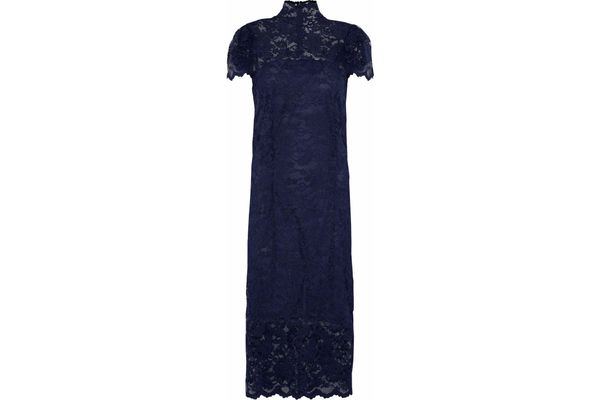 GANNI Flynn lace dress