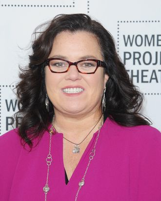 NEW YORK, NY - MAY 13: Actress Rosie O'Donnell attends the Women's Project Theater's 28th annual gala at Three Sixty Degrees on May 13, 2013 in New York City. (Photo by Michael Loccisano/Getty Images)