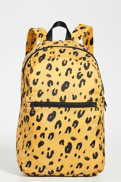 BAGGU Packable Backpack (Leopard)