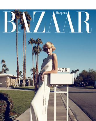 Bette Franke for <em>Harper's Bazaar</em>.