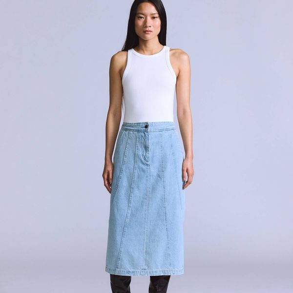 Levi&rsquo;s Seamed Skirt