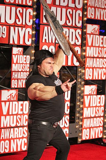 Why isn't he doing anything weird here?