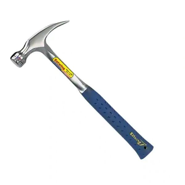 Estwing 16 oz.  Straight claw hammer with shock-reducing handle