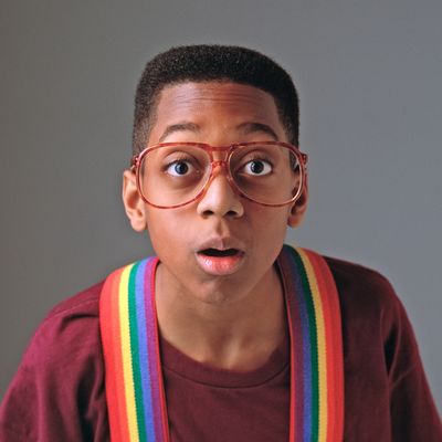 FAMILY MATTERS - Jaleel White gallery - Season Two - 5/9/90 Jaleel White (Urkel).