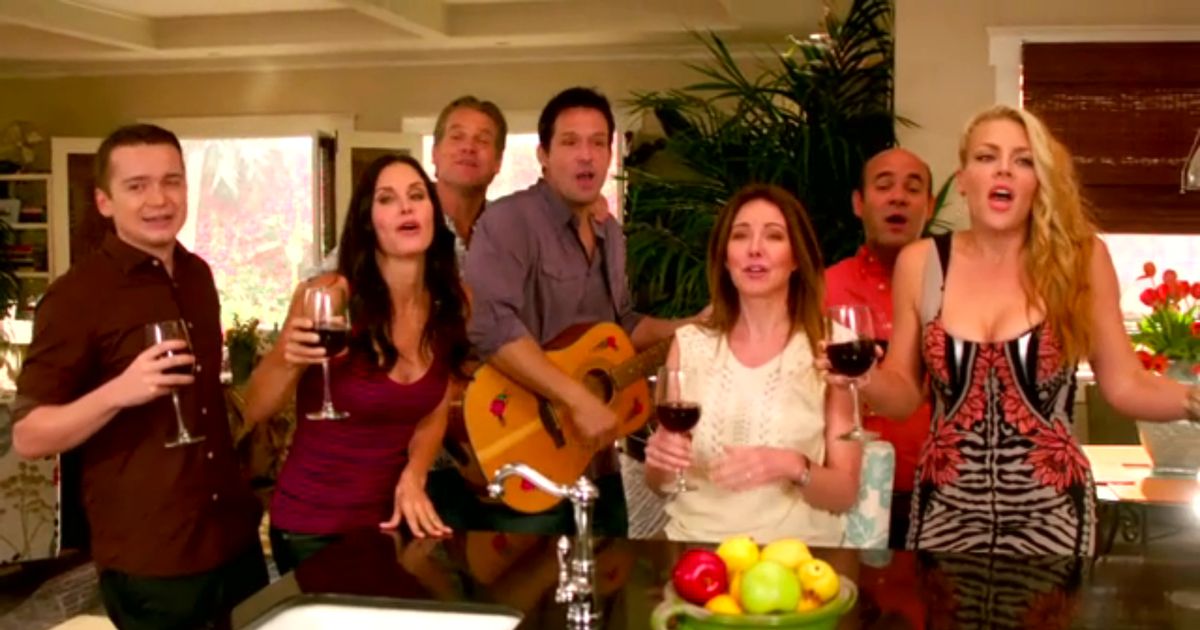 cougar town cast