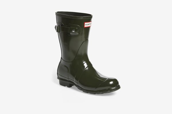 Hunter Original Short Gloss Waterproof Rain Boot