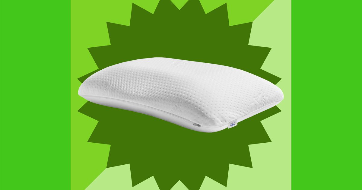 Tempur Pedic Memory Foam Symphony Pillow Sale 2023 The Strategist   B9879f79cff925c3c17df0afc0fe5f44ba DOTD Pillow.1x.rsocial.w1200 