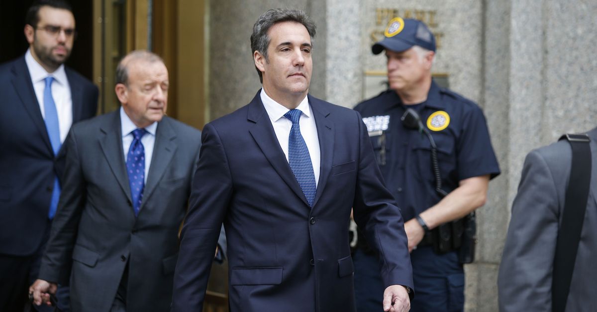 Cohen Pleads Guilty to Fraud, Campaign-Finance Violations