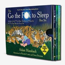 Go the F*** to Sleep Box Set