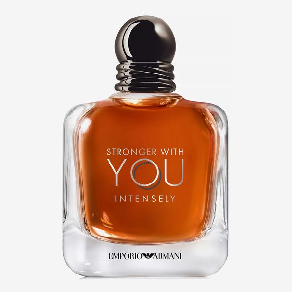 Armani Emporio Men's Stronger With You Intensely, 5.0oz