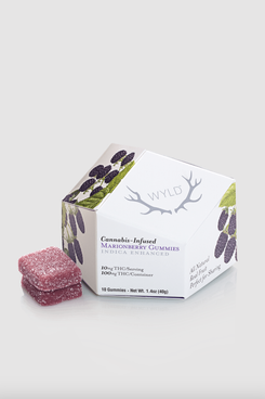 Wyld Marionberry Gummies