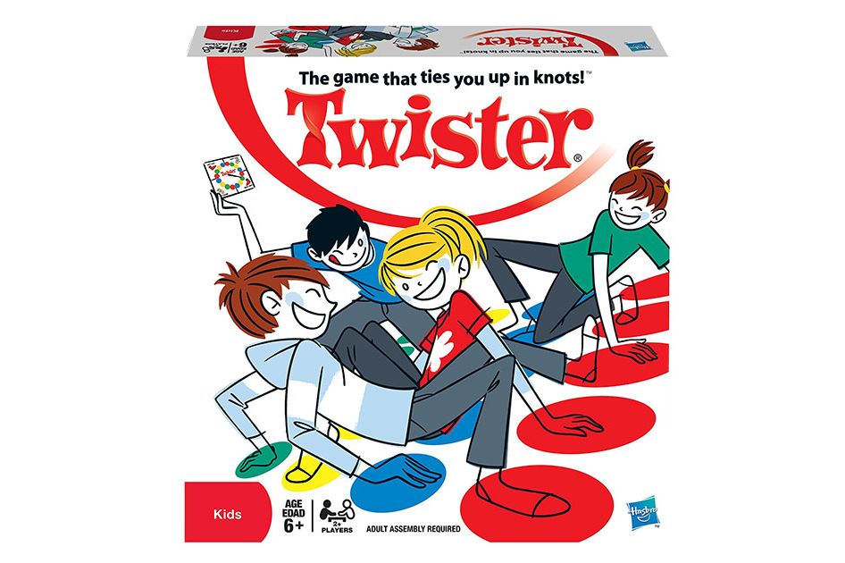 Hasbro Twister Adult Sweater