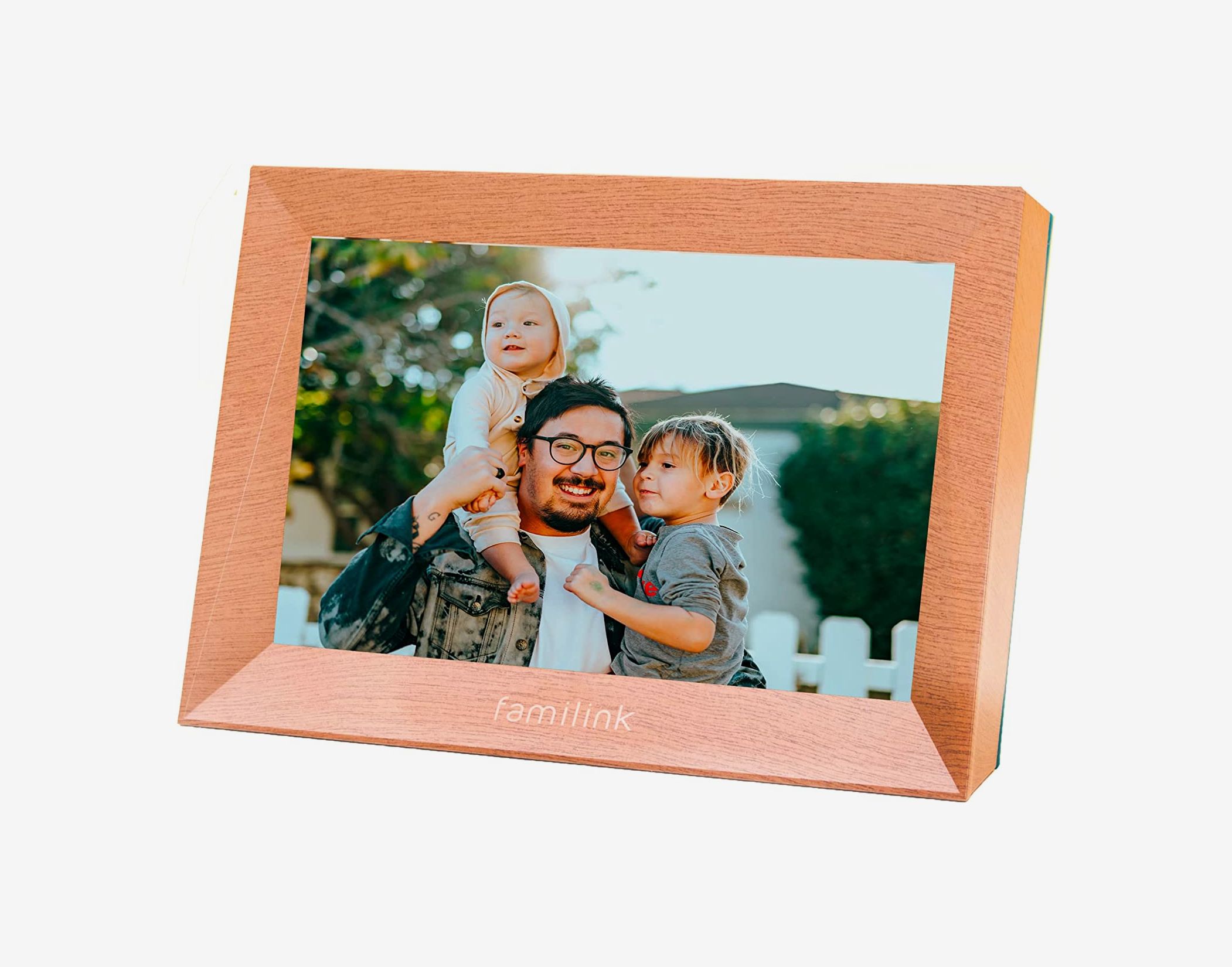 Photo Frame Craft Rotating Gift Store Photos Picture Holder Stand