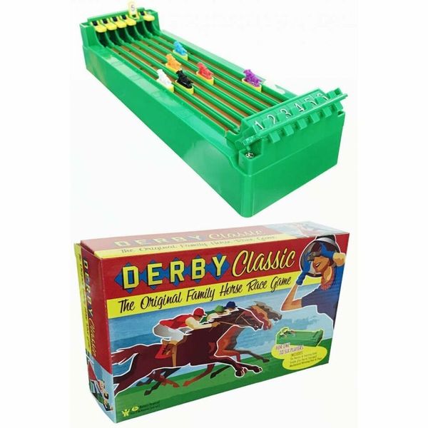 Derby Classic 6-Horse Race Game