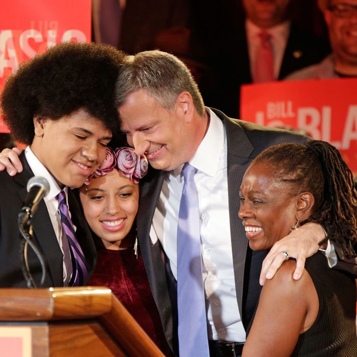 Why the De Blasio Family Matters: Meet the 'Boring White Guy' of ...