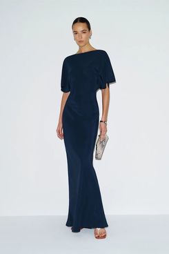 Reformation Caila Silk Dress